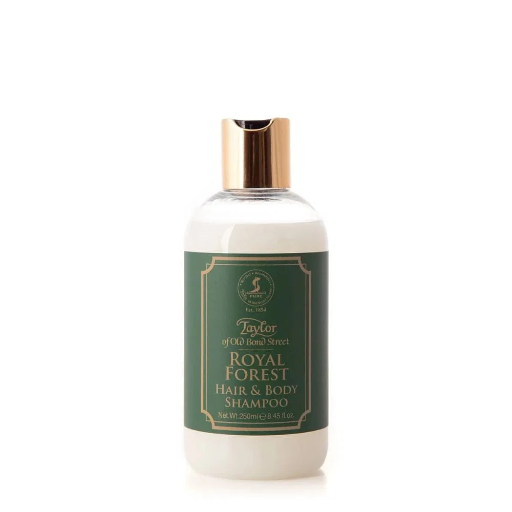 Taylor of Old Bond Street Royal Forest Hair and Body Shampoo 250ml