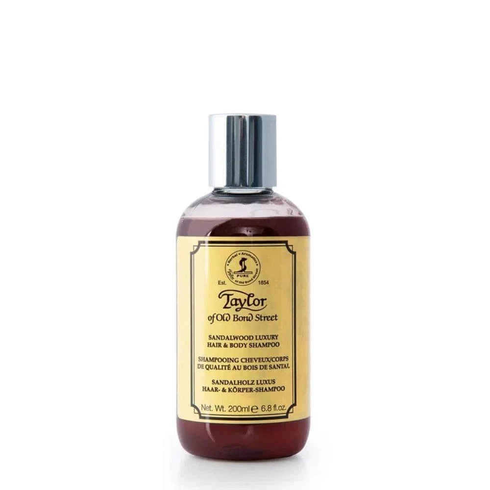 Taylor of Old Bond Street Sandalwood Hair & Body Shampoo 200ml