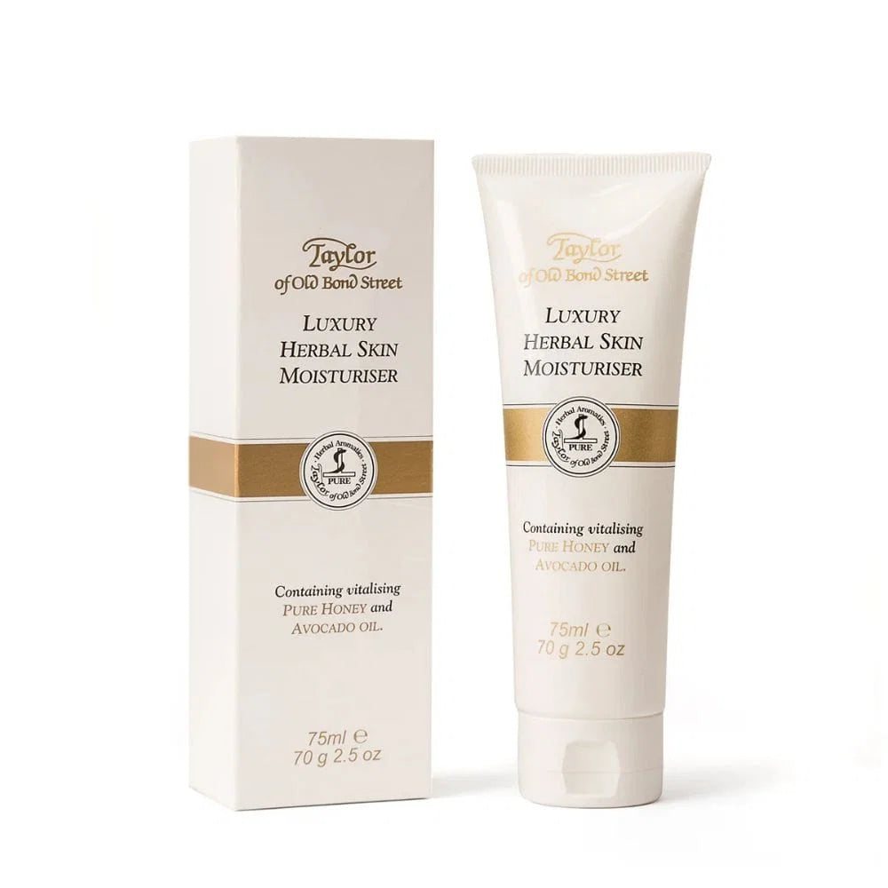 Taylor of Old Bond Street Herbal Skin Moisturiser 75ml