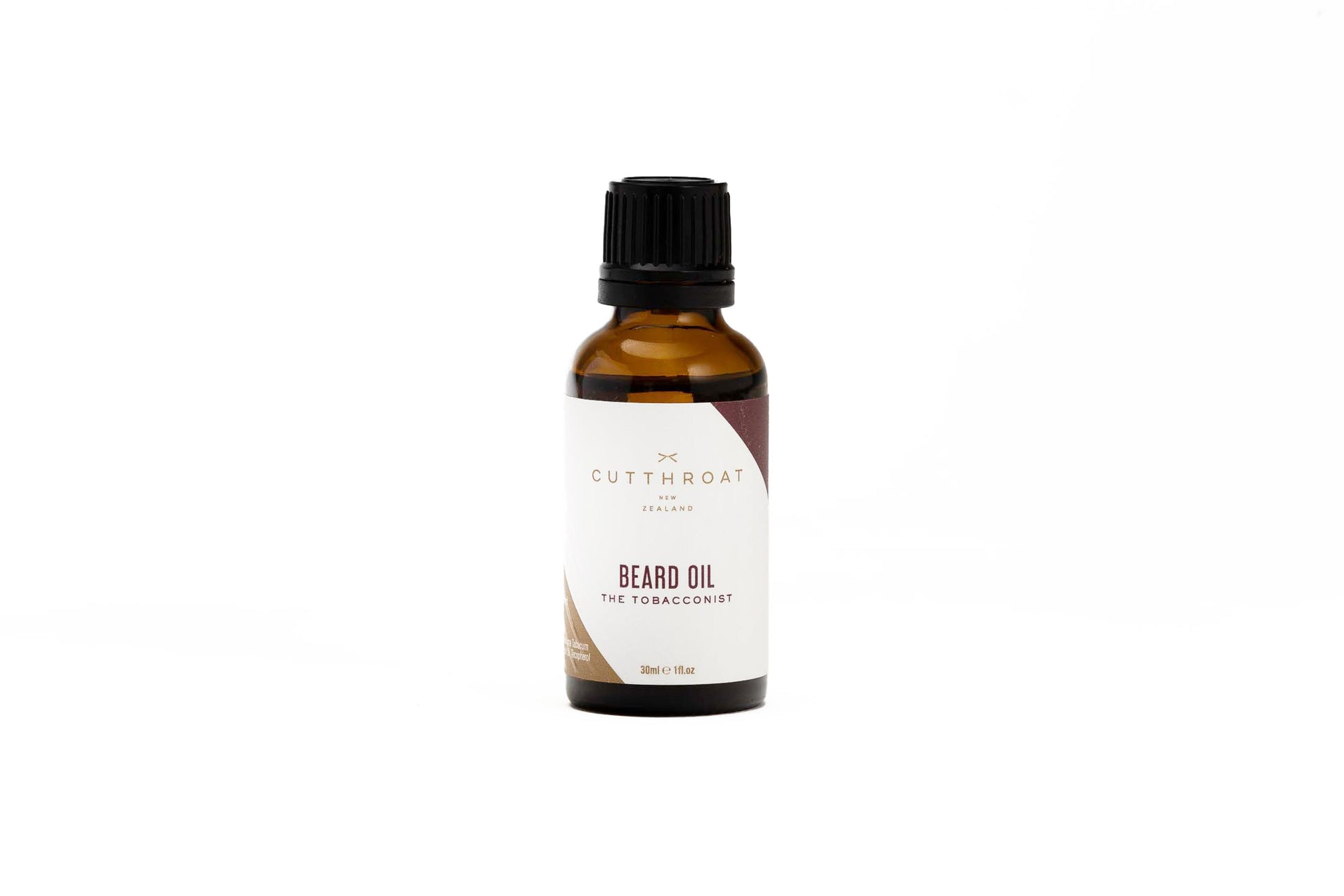 Cutthroat The Tobacconist Beard Oil
