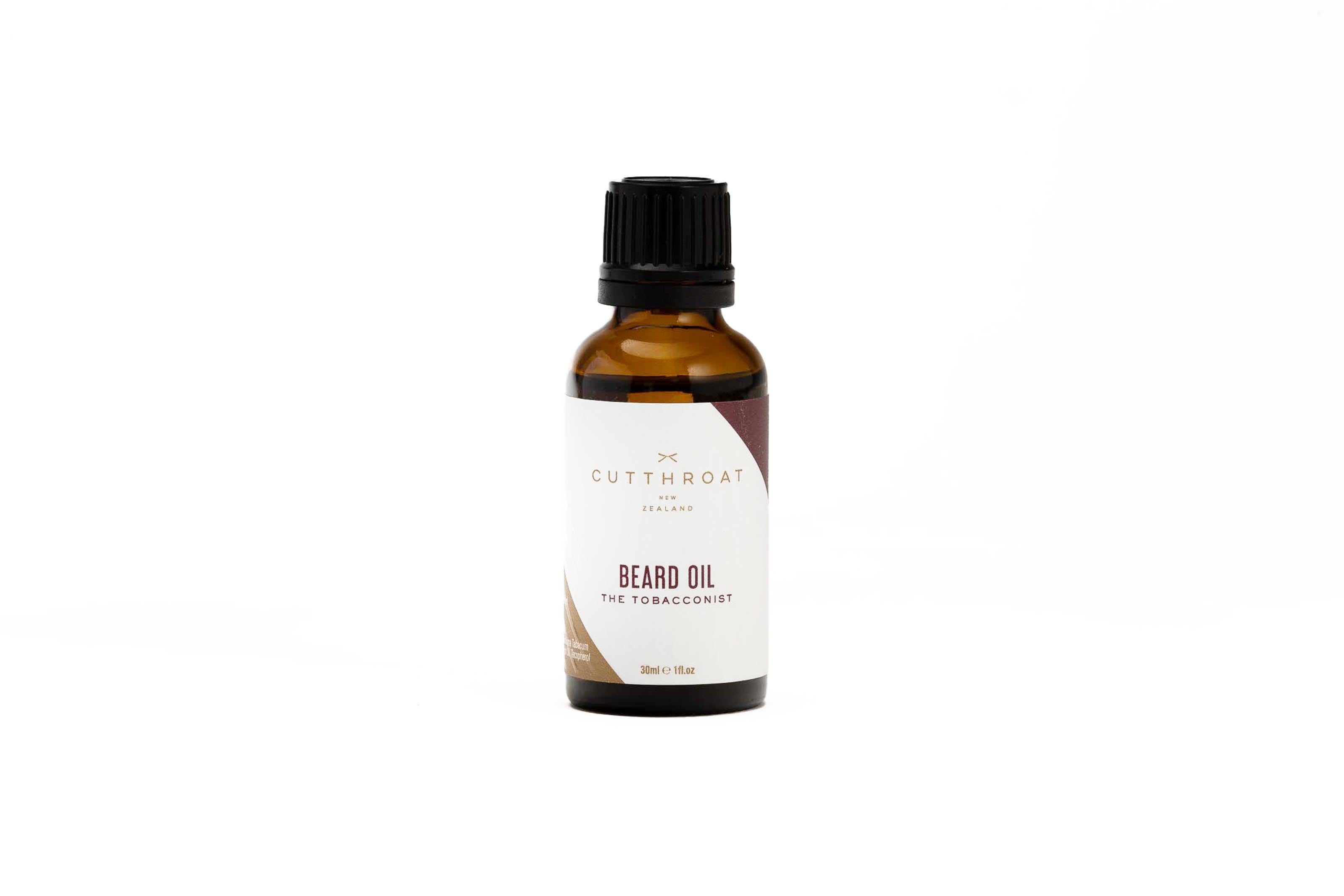 Cutthroat The Tobacconist Beard Oil