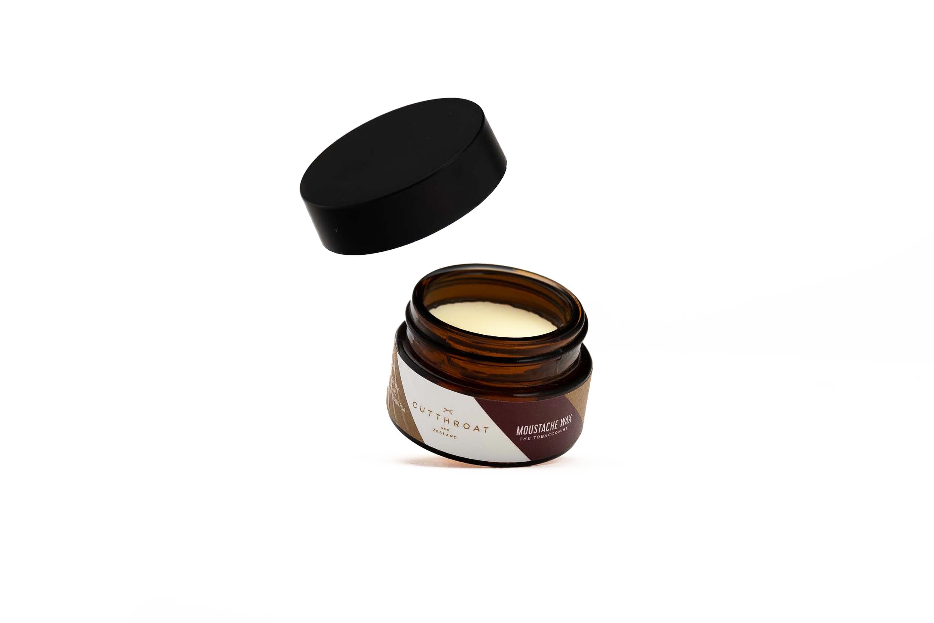Tobacco and Black Pepper Moustache Wax