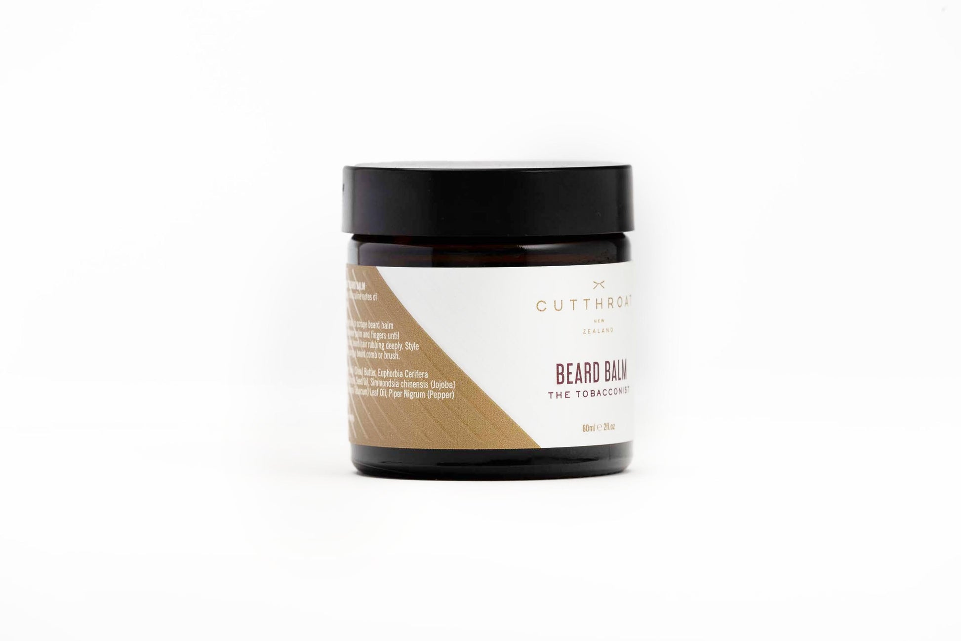 Tobacconist Beard Balm