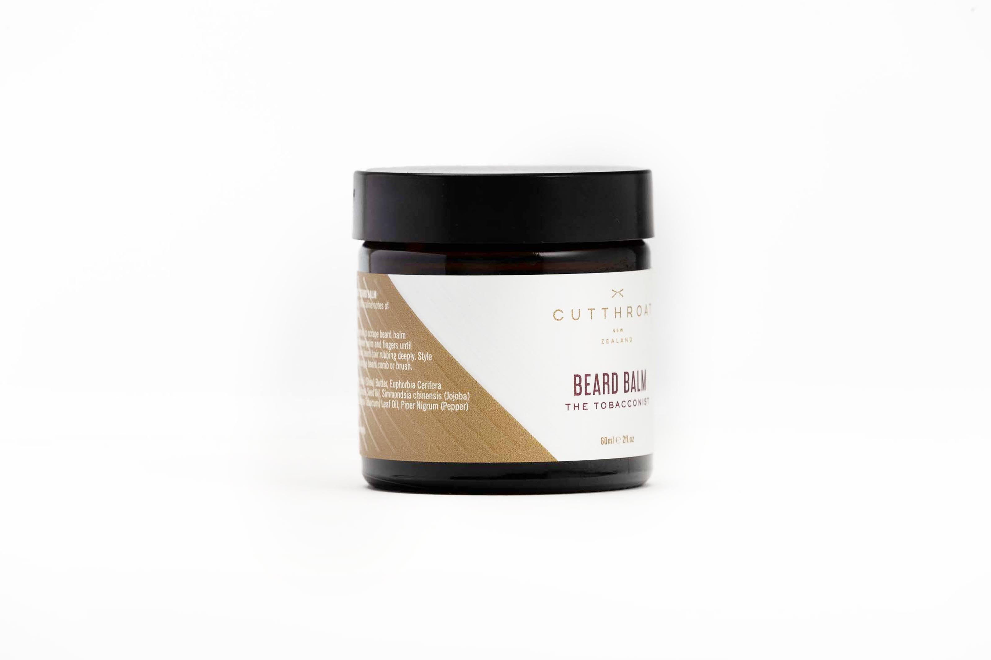 Tobacconist Beard Balm