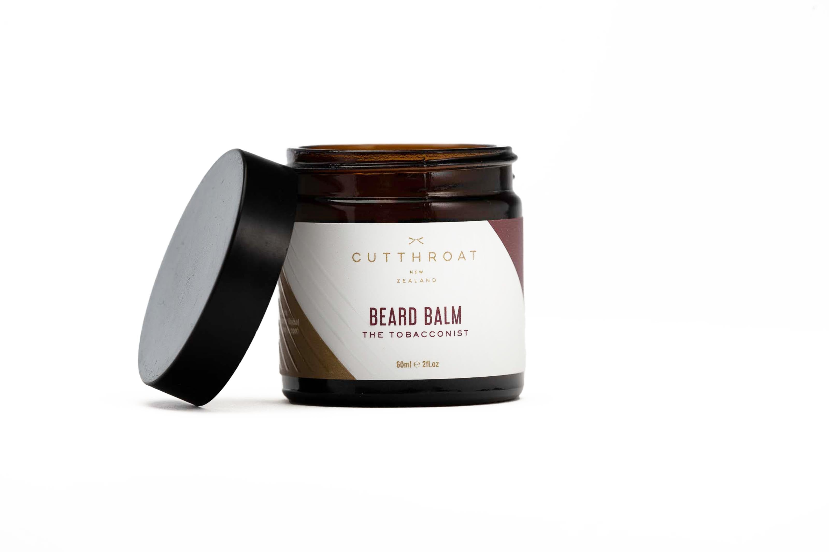 tobacco beard balm