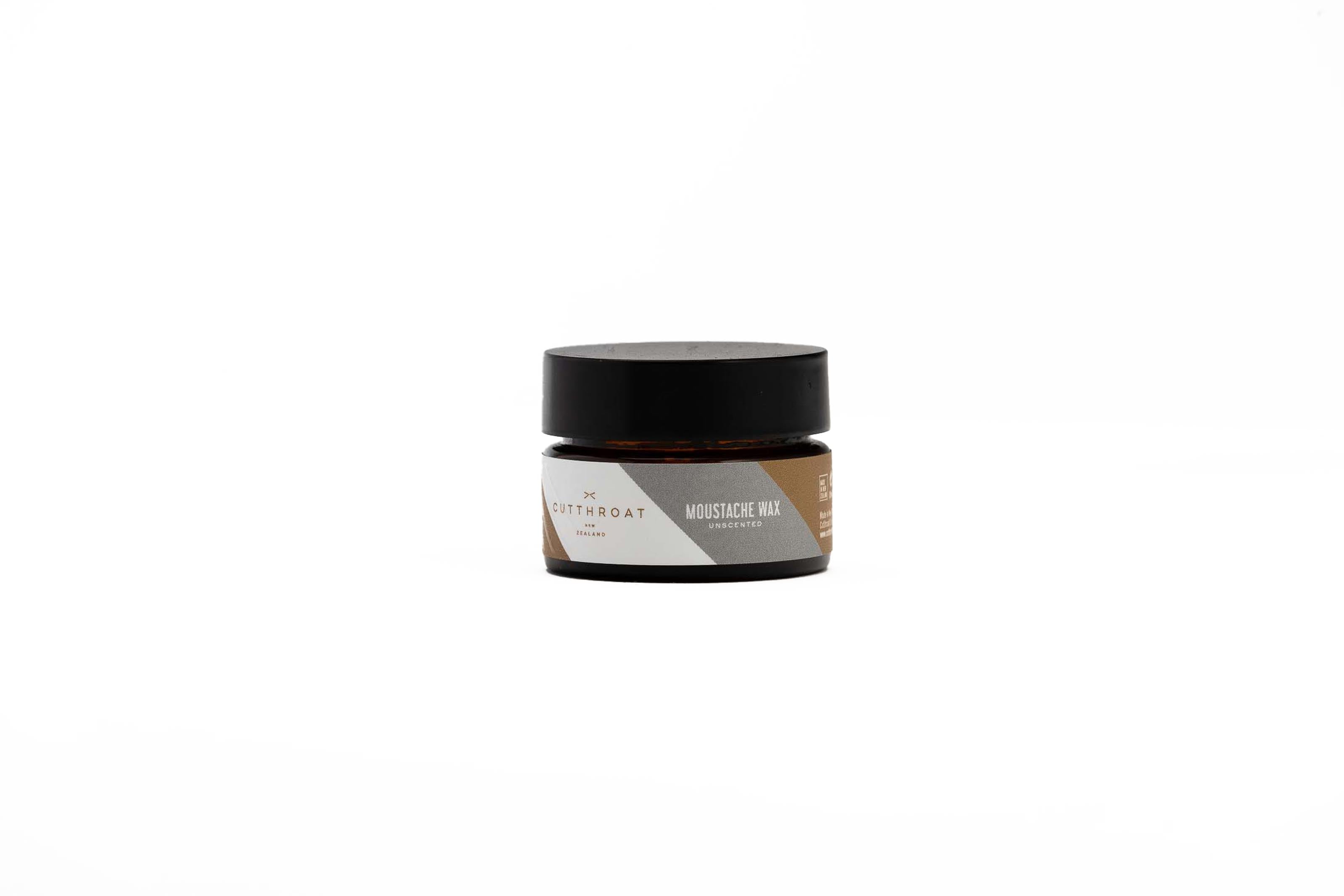 Cutthroat Unscented Moustache Wax
