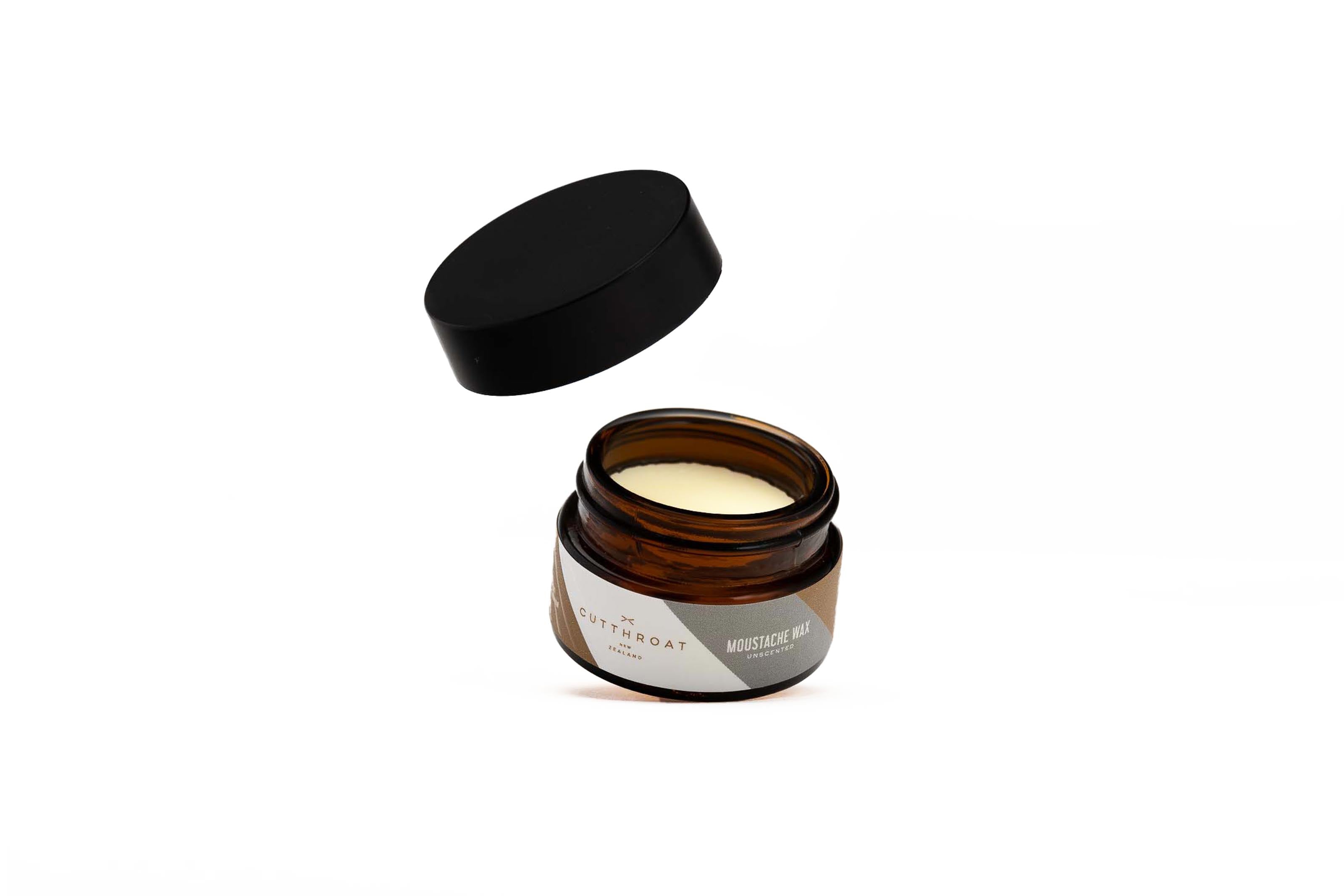Unscented Moustache Wax