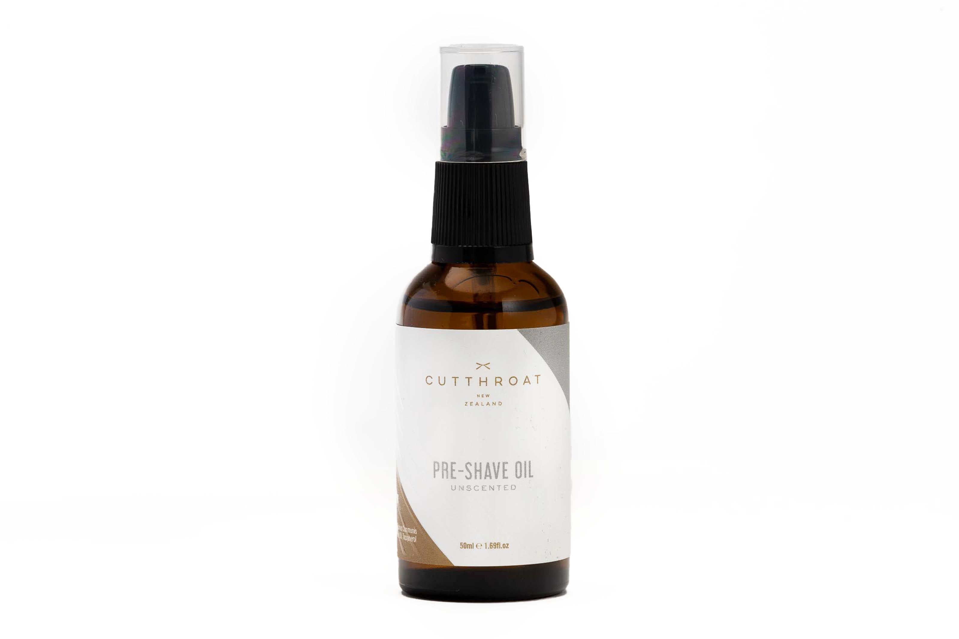 Cutthroat Unscented Pre-shave Oil