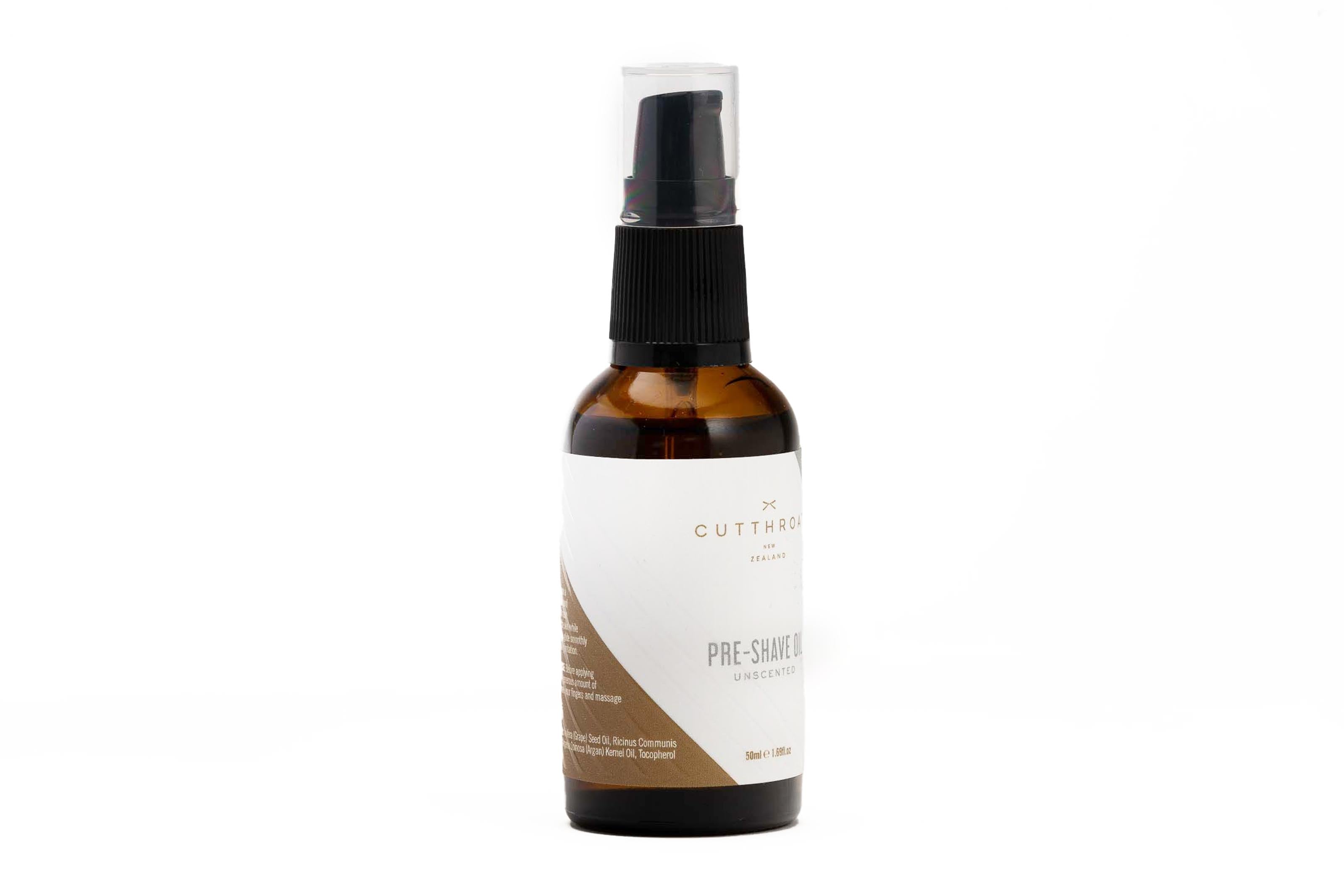Unscented Pre-shave Oil