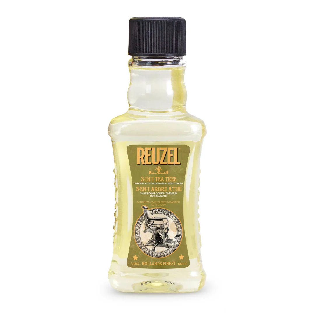 Reuzel 3-in-1 Tea Tree Shampoo 350ml