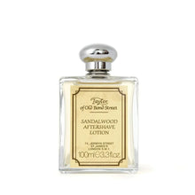 Load image into Gallery viewer, Taylor of Old Bond Street – Sandalwood Aftershave Lotion (100 ml)
