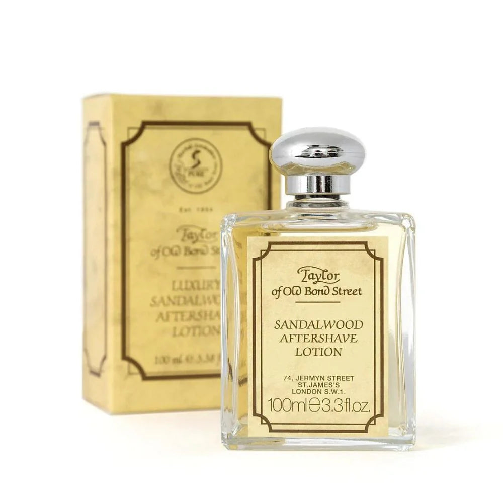 Taylor of Old Bond Street – Sandalwood Aftershave Lotion (100 ml)