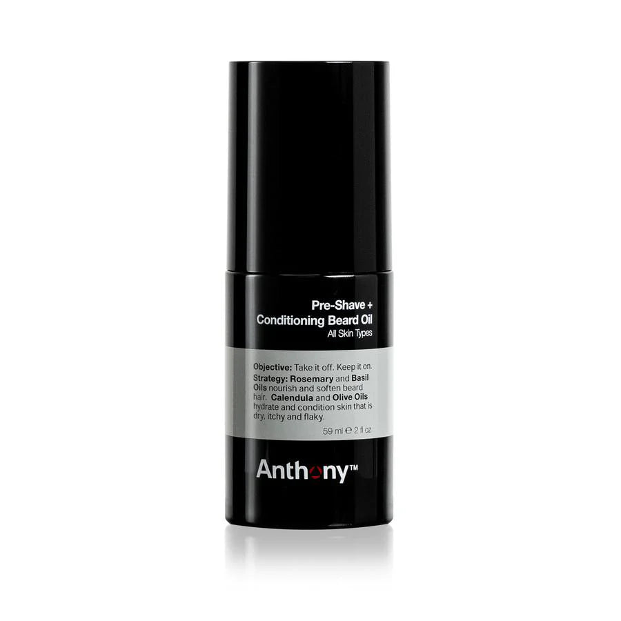 Anthony Pre Shave and Conditioning Beard Oil