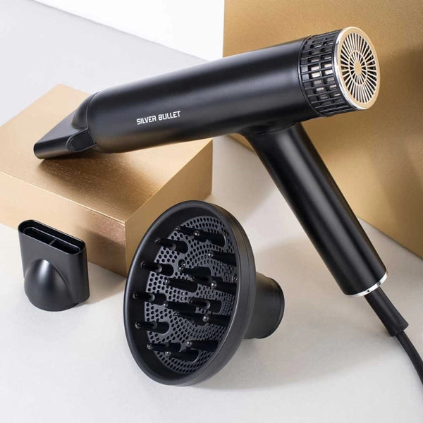 Silver Bullet Revolution Hair Dryer Black