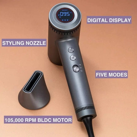 Silver Bullet Daytona Hair Dryer