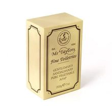 Load image into Gallery viewer, Taylor of Old Bond Street – Sandalwood Bath Soap (200 g)
