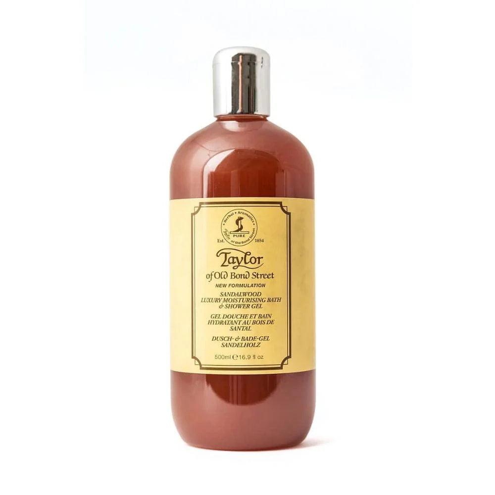 Taylor of Old Bond Street Sandalwood Shower Gel 500ml