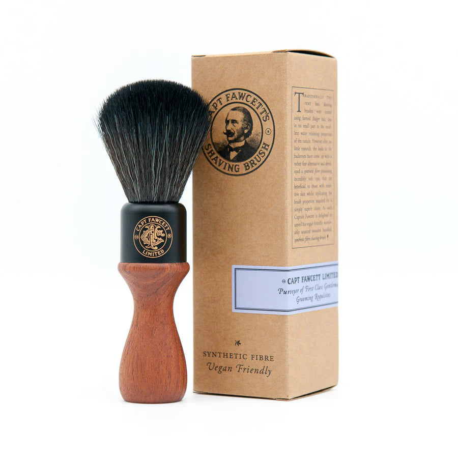 Captain Fawcett Synthetic Fibre Shaving Brush