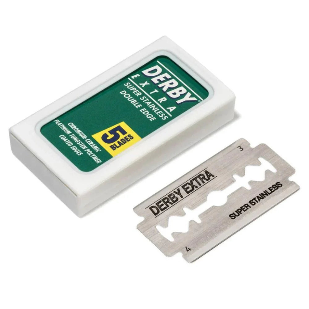DERBY Extra (Green Blades 100 Pack)