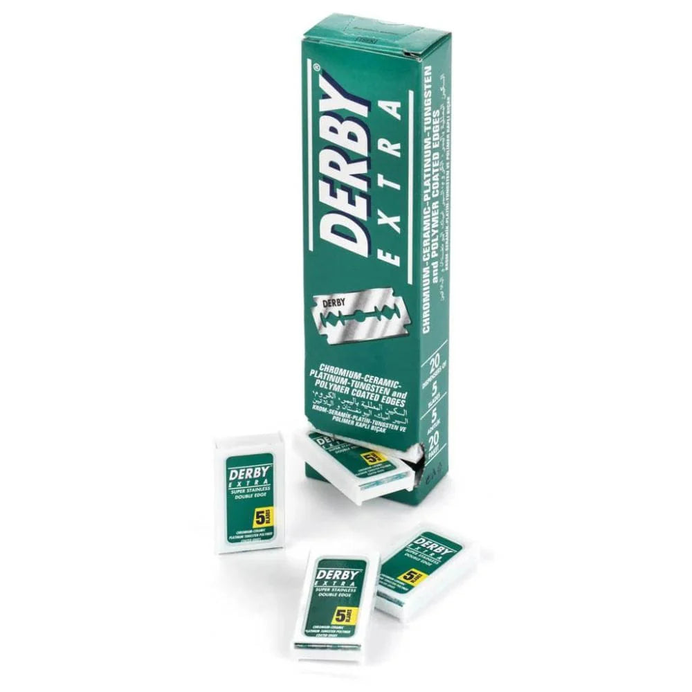 DERBY Extra (Green Blades 100 Pack)