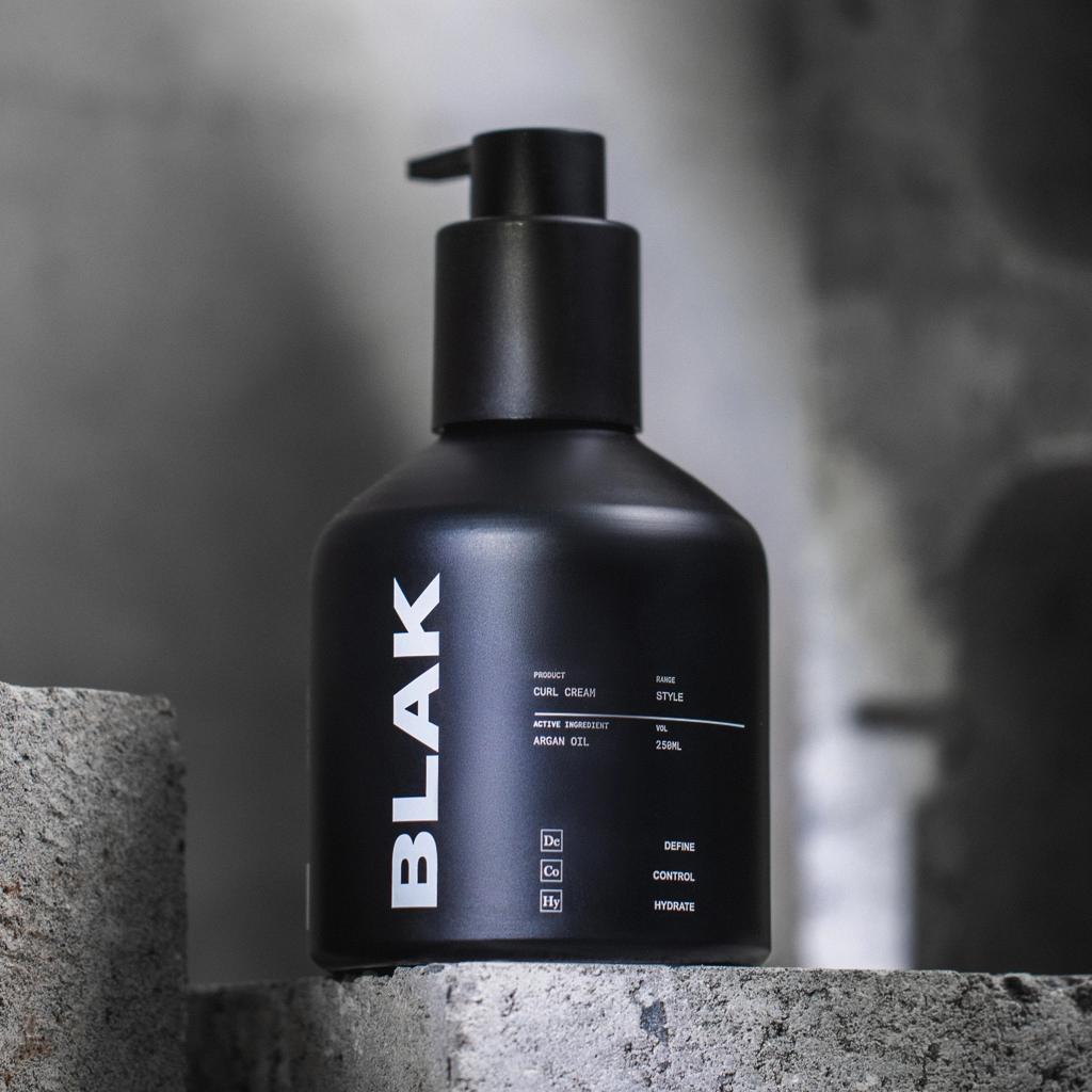 BLAK Curl Cream 250ml