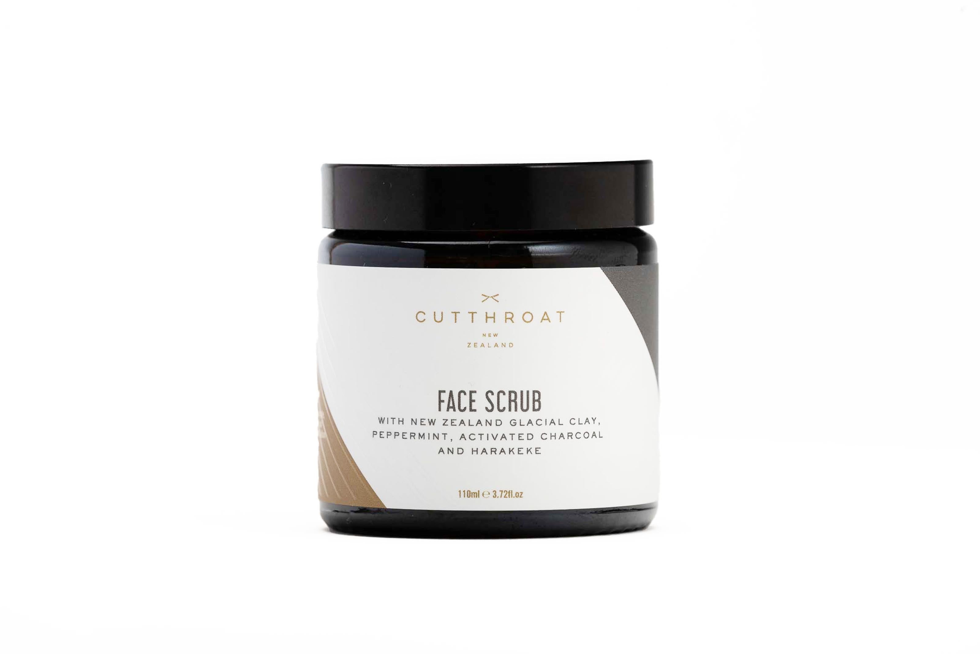 charcoal face scrub