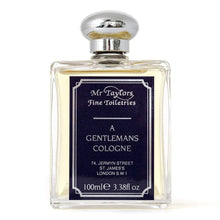 Load image into Gallery viewer, Taylor of Old Bond Street – Mr Taylor Cologne (100ml)
