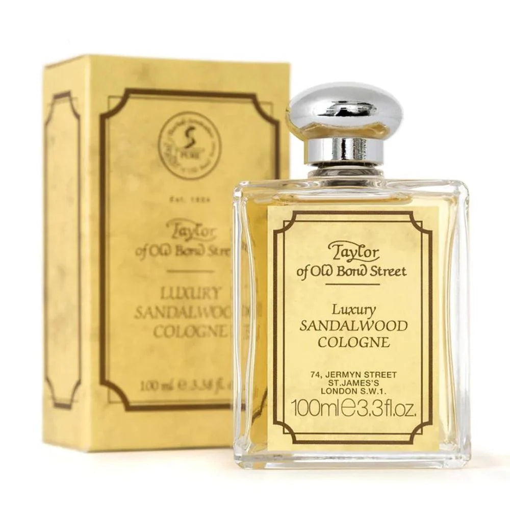 Taylor of Old Bond Street – Sandalwood Cologne (100 ml)