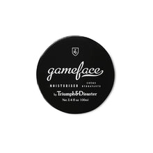 Load image into Gallery viewer, Gameface Moisturiser 100ml Jar
