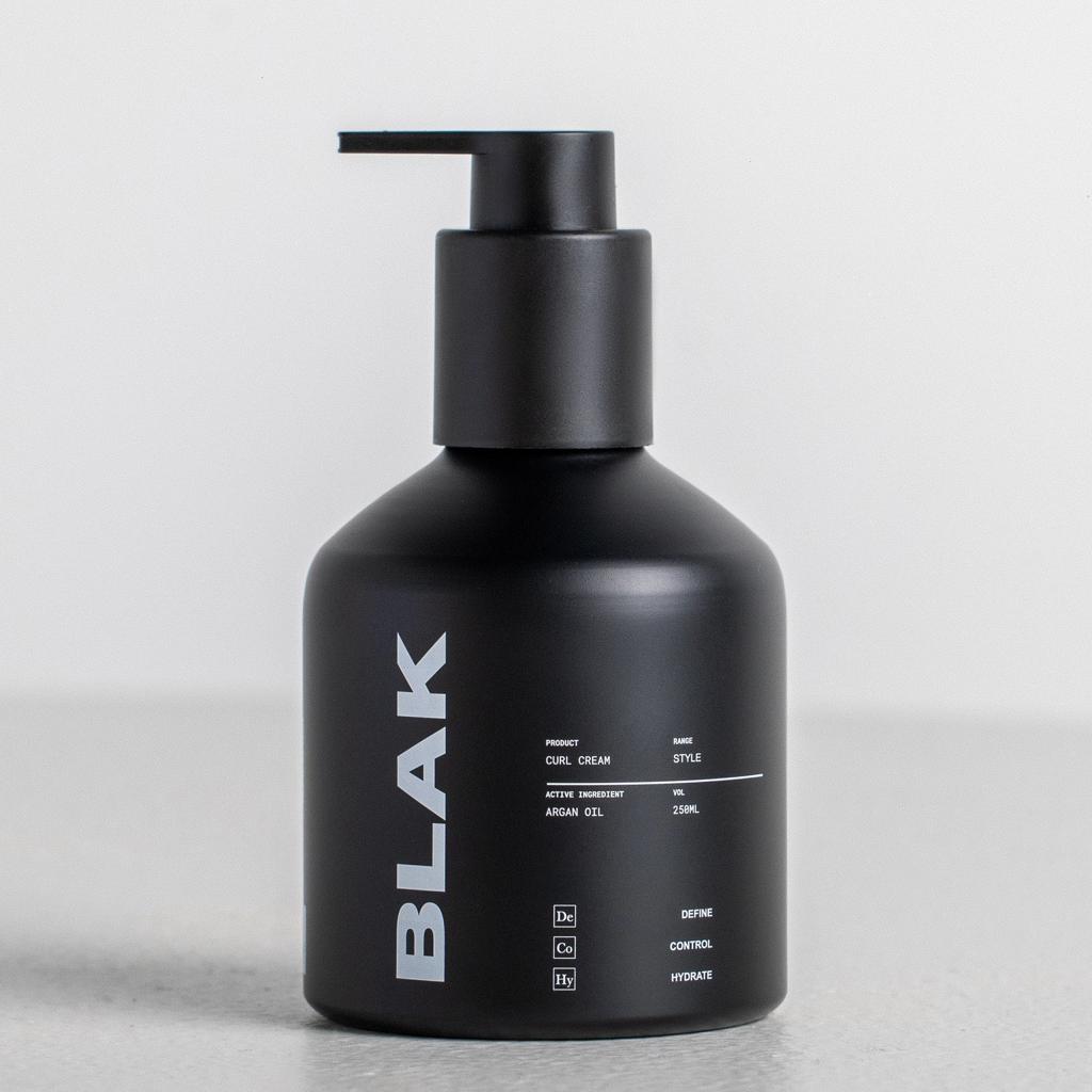 BLAK Curl Cream 250ml