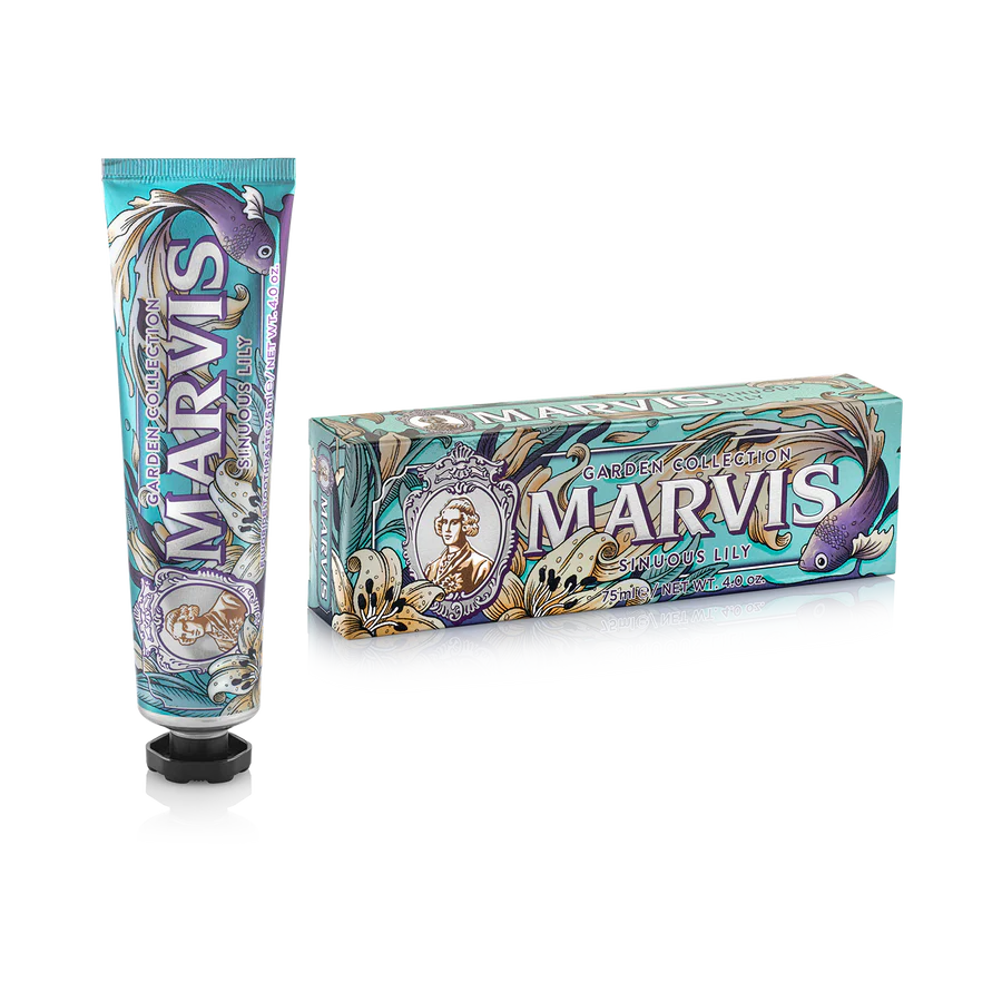 Marvis Sinuous Lily Toothpaste 75ml
