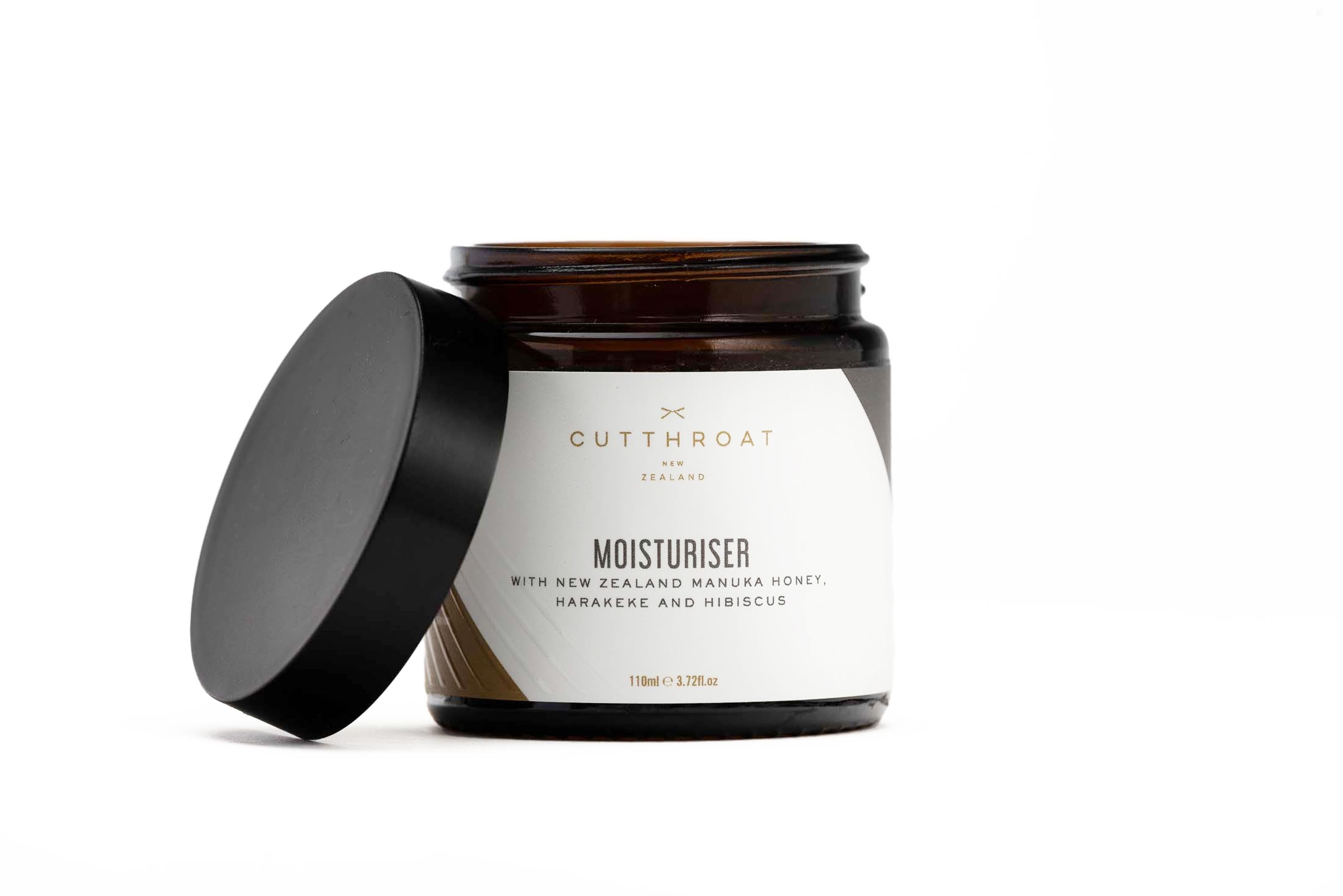Cutthroat moisturiser
