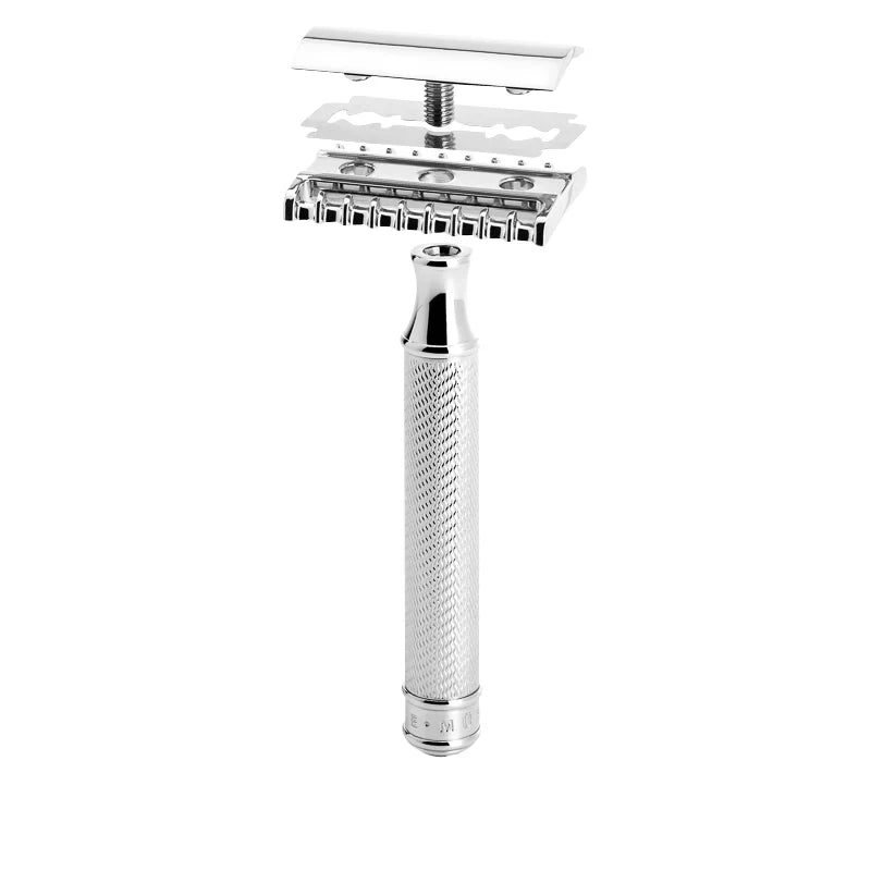 MUHLE R41 Open Comb safety razor