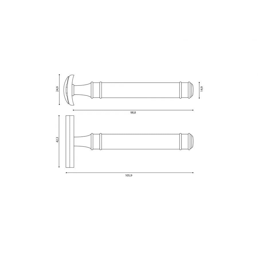 Muhle R 41 GS Stainless Steel GRANDE Open Comb Razor