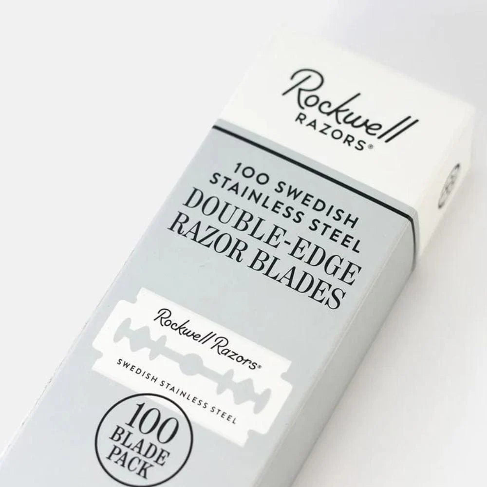 Rockwell Double Edge Razor Blades 100 Pack