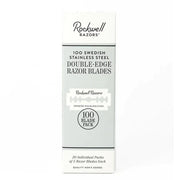 Rockwell Double Edge Razor Blades 100 Pack