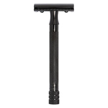Load image into Gallery viewer, Merkur 23B Long Handle DE Safety Razor – Black PVD Coated
