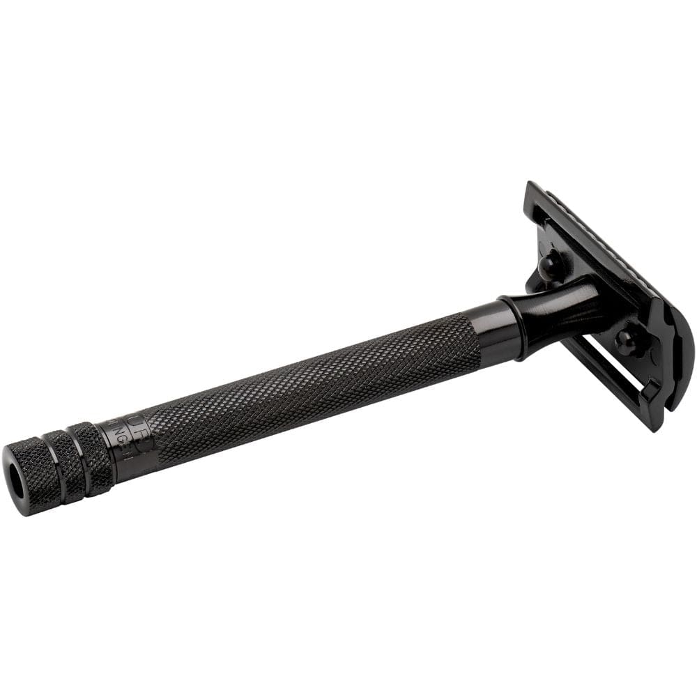 Merkur 23B Long Handle DE Safety Razor – Black PVD Coated