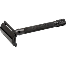 Load image into Gallery viewer, Merkur 23B Long Handle DE Safety Razor – Black PVD Coated
