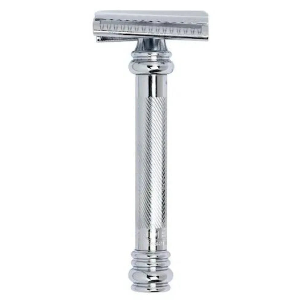 Merkur 39C Long Handle Safety Razor – Chrome