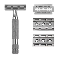 Load image into Gallery viewer, Rockwell 6C Safety Razor – Gunmetal Chrome
