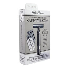 Load image into Gallery viewer, Rockwell 6C Safety Razor – Gunmetal Chrome
