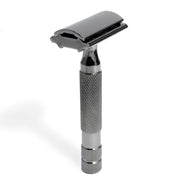 Rockwell 6C Adjustable Double Edge Safety Razor – Gunmetal Chrome