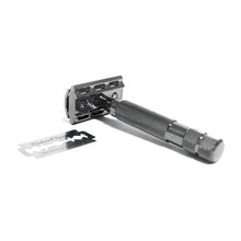 Load image into Gallery viewer, Rockwell 6C Safety Razor – Gunmetal Chrome
