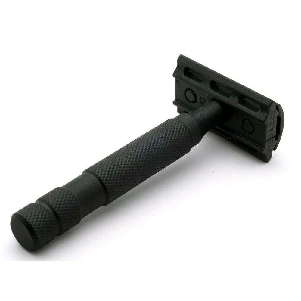 Rockwell 6S Safety Razor Stainless Steel Matte Black