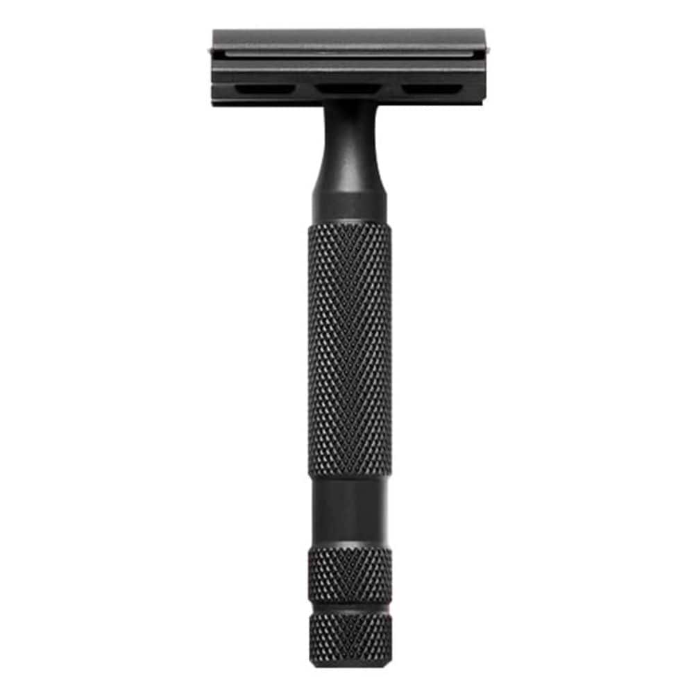 Rockwell 6S Safety Razor Stainless Steel Matte Black