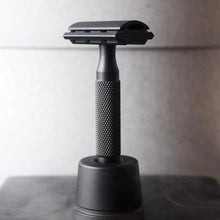 Load image into Gallery viewer, Rockwell 6S Safety Razor Stainless Steel Matte Black
