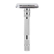 Rockwell T2 Safety Razor Butterfly White Chrome