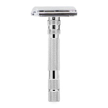 Load image into Gallery viewer, Rockwell T2 Safety Razor Butterfly White Chrome
