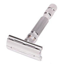 Load image into Gallery viewer, Rockwell T2 Safety Razor Butterfly White Chrome
